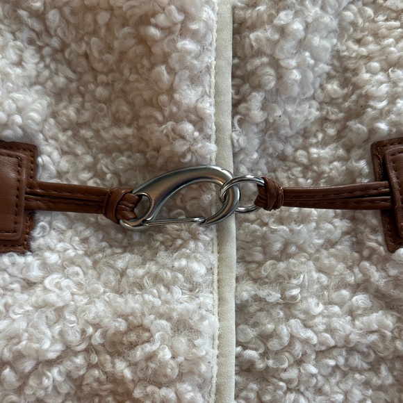 7 for all mankind toggle teddy coat - Picture 11 of 17